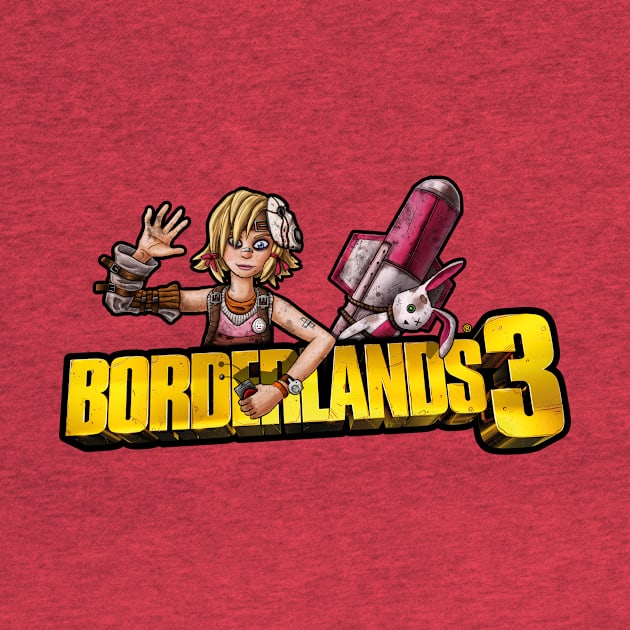 Tiny Tina - Borderlands 3 Logo by Doomgriever
